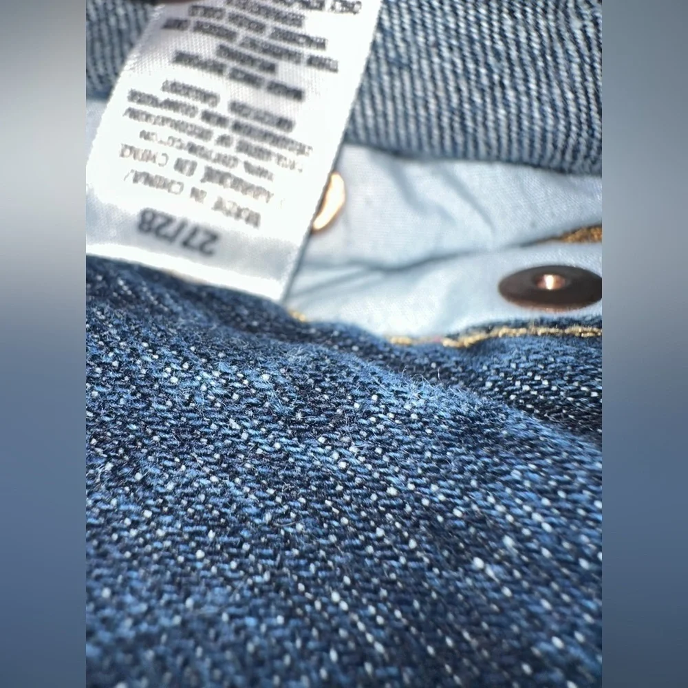 Aeropostale Men’s Jeans 27x28 – Dark Wash Straight Fit Denim